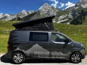 Van aménagé Campérêve CapRoad Peugeot