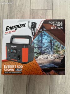 Batterie Portable ENERGIZER 500 – NEUVE