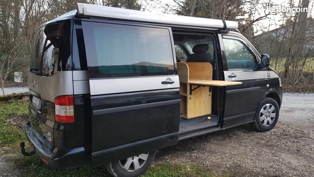 Van aménagé Volkswagen Transporter multivan T5 VW