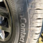 Pneu de voiture marqué 'VancoContact Eco'