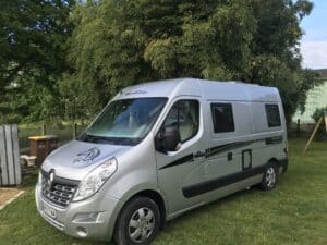 Fourgon aménagé Font Vendôme Van XS Renault