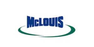 Logo McLouis bleu et vert
