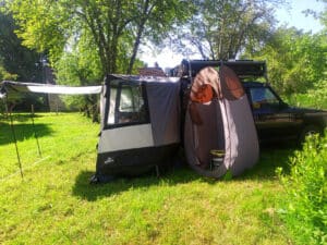 Véhicule d’expédition Land Rover