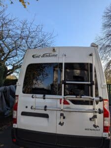 Fourgon aménagé Font Vendôme MASTER VAN DUO Renault