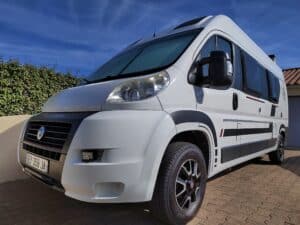 Fourgon aménagé Adria Twin Fiat