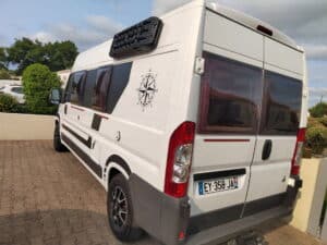 Fourgon aménagé Adria Twin Fiat