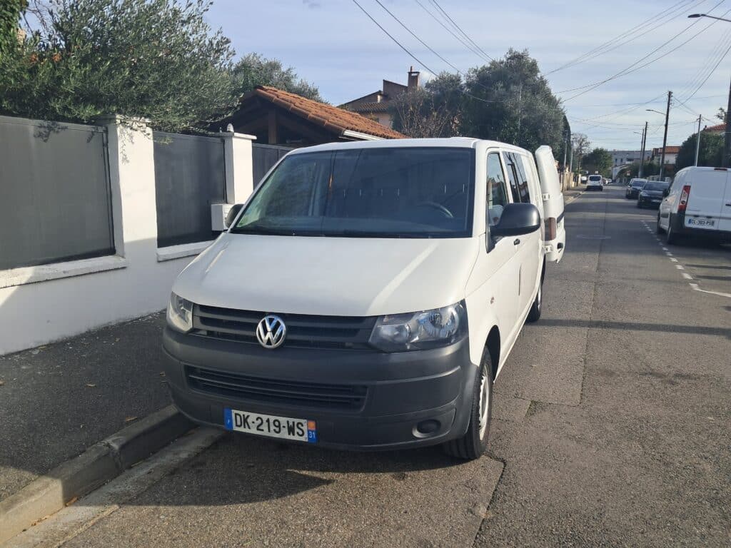 Fourgon aménagé Volkswagen TRANSPORTEUR T5 VW