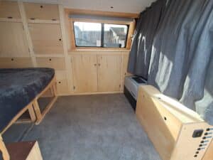 Fourgon aménagé Volkswagen TRANSPORTEUR T5 VW