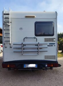 Camping-car capucine CI Riviera 140 Fiat