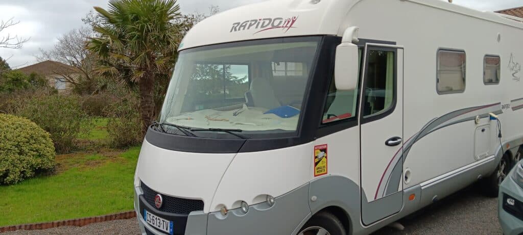 Camping-car intégral Rapido 10001 Fiat