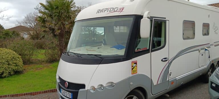 Camping-car intégral Rapido 10001 Fiat