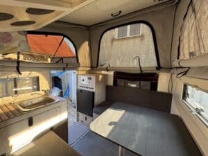Cellule pickup Globe Camper Offraod 195 Toyota
