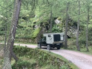 Cellule pickup Globe Camper Offraod 195 Toyota