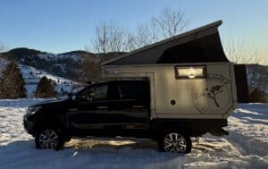 Cellule pickup Globe Camper Offraod 195 Toyota