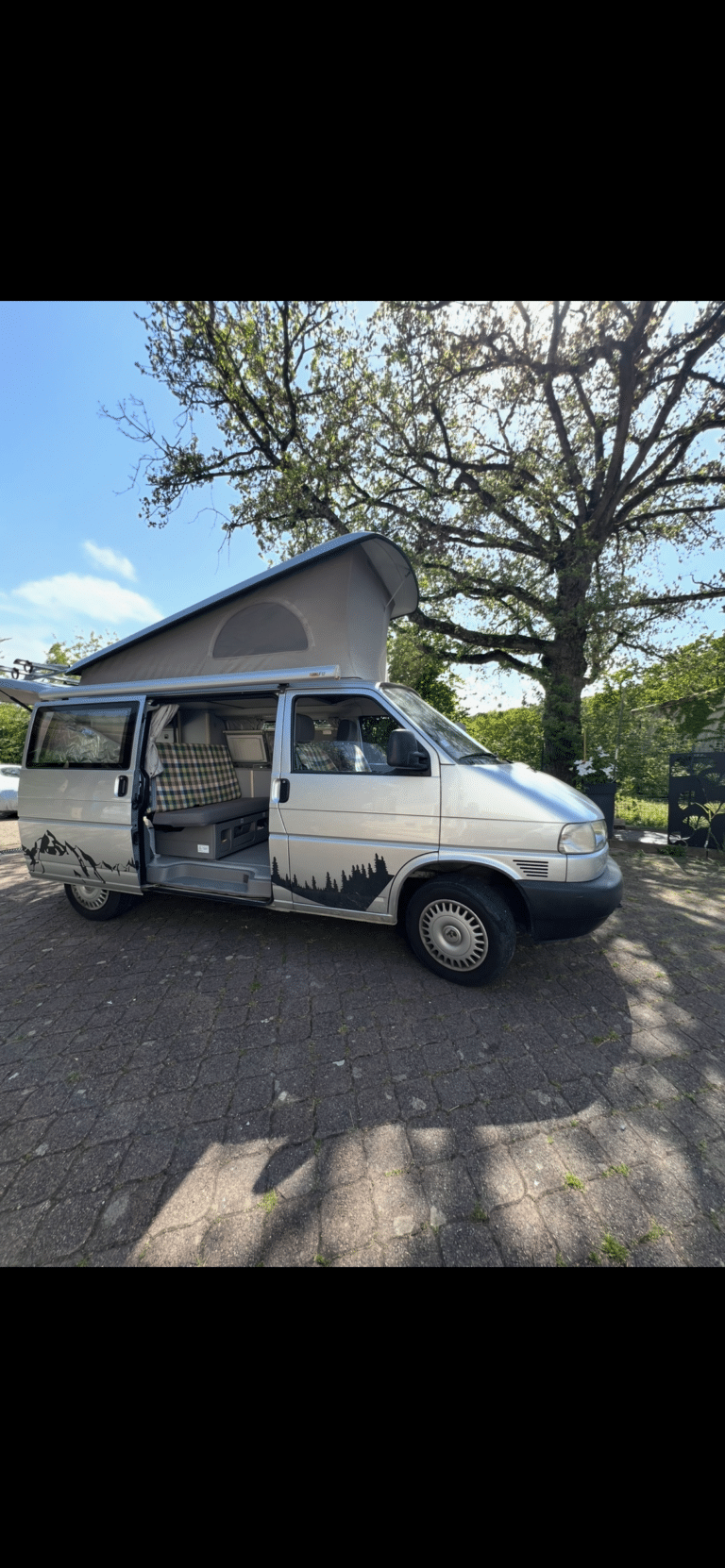Van aménagé Volkswagen T4 California VW