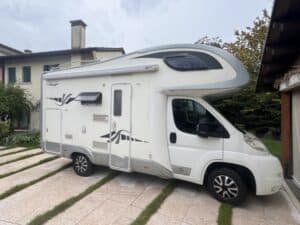 Camping-car capucine Giottiline Therry T22 Citroën