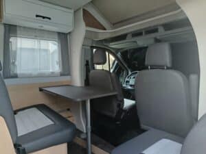 Camping-car profilé Sunlight Ford