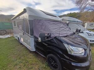 Camping-car profilé Sunlight Ford
