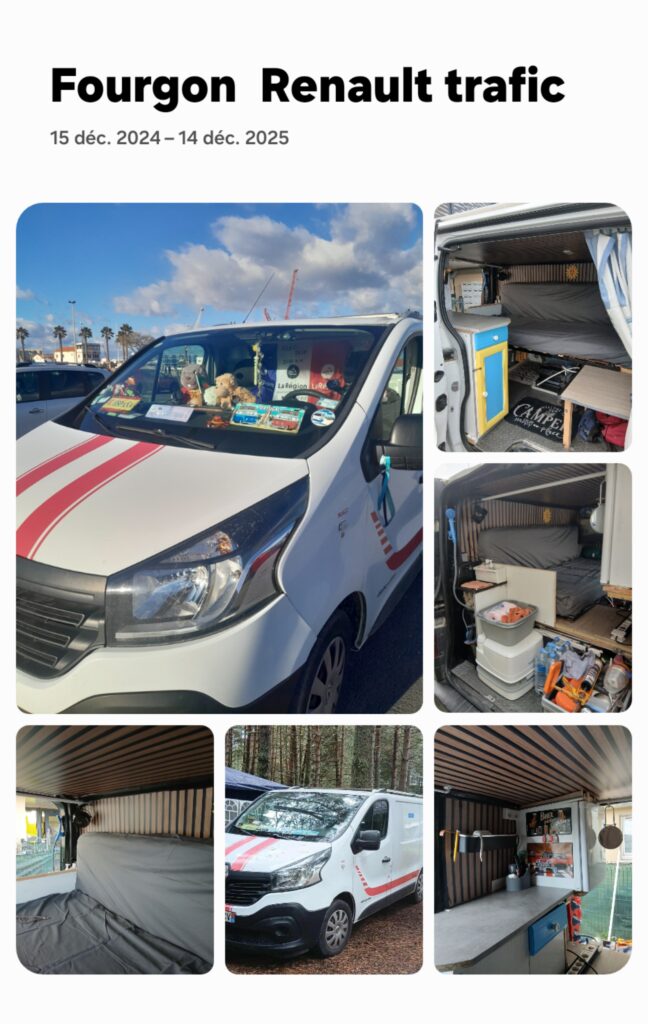 Fourgon aménagé Renault trafic 3 Renault