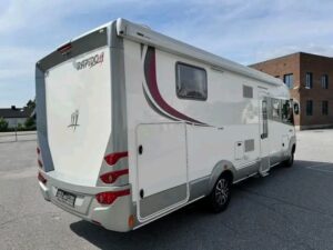 Camping-car intégral Frankia Rapido 9000 DFH 3L 177 CV Fiat