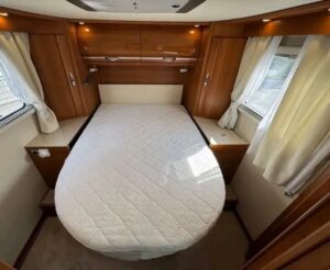 Camping-car intégral Frankia Rapido 9000 DFH 3L 177 CV Fiat