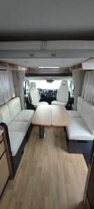 Camping-car profilé Pilote P690D EVIDENCE Fiat