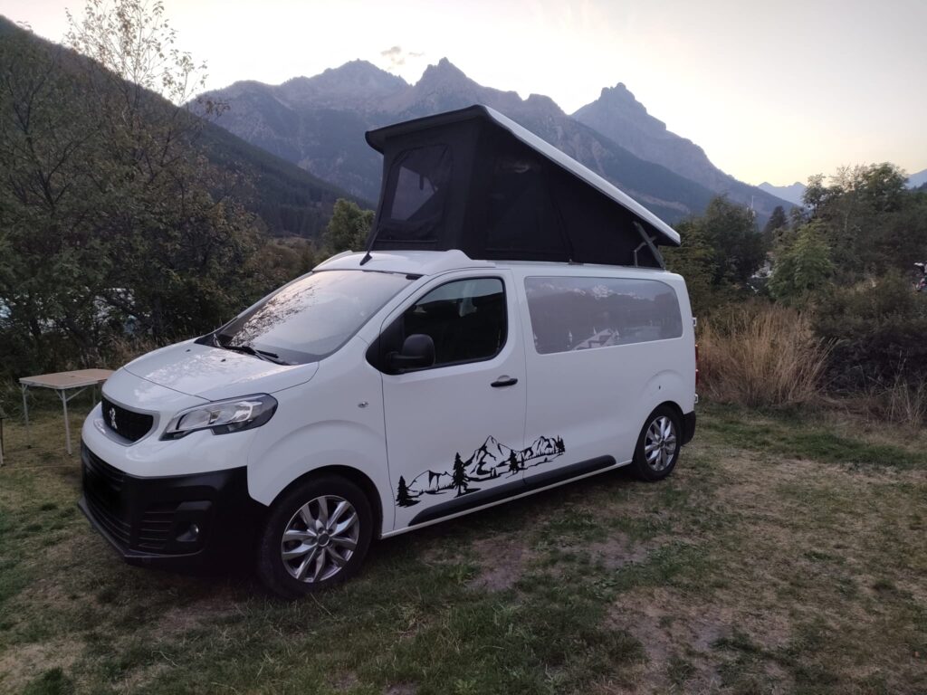 Van aménagé Expert Asphalt diesel Peugeot