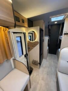 Camping-car capucine Sarus 50 Fiat