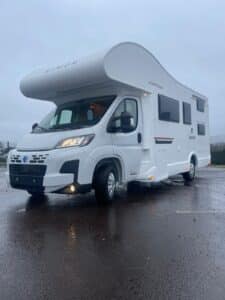 Camping-car capucine Sarus 50 Fiat