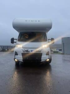 Camping-car capucine Sarus 50 Fiat