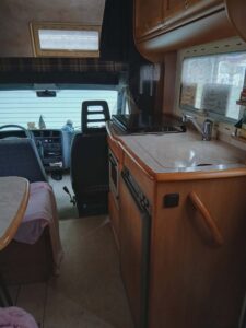 Camping-car capucine Le Voyageur Fiat
