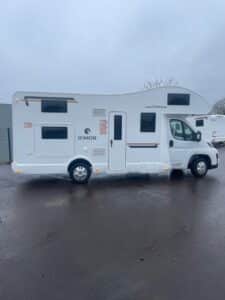 Camping-car capucine Sarus 50 Fiat