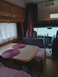 Camping-car capucine Le Voyageur Fiat