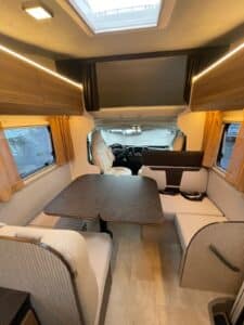 Camping-car capucine Sarus 50 Fiat