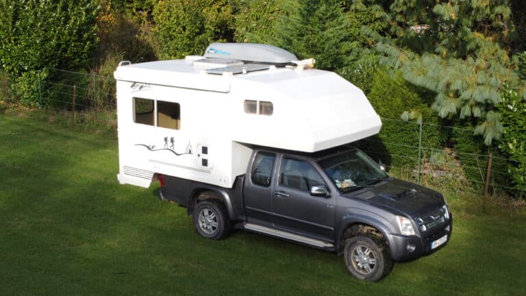 Cellule pickup LOGEMOBILE
