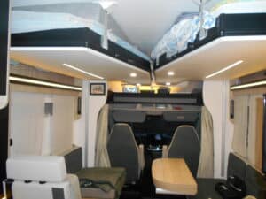 Camping-car profilé Challenger Ford