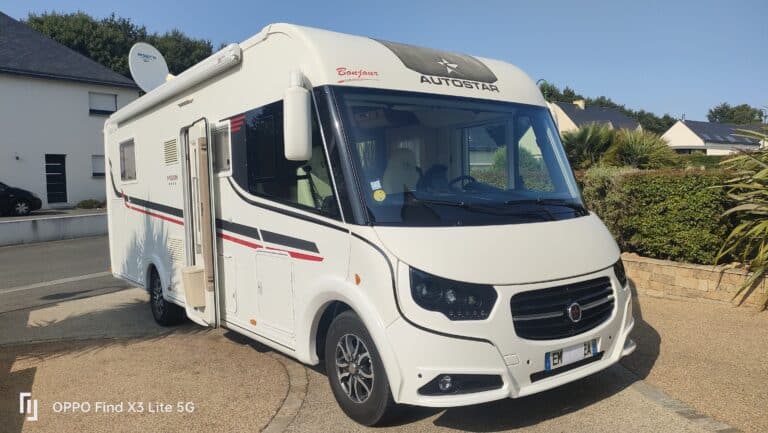 Camping-car intégral Autostar I 730 LCA Passion Fiat
