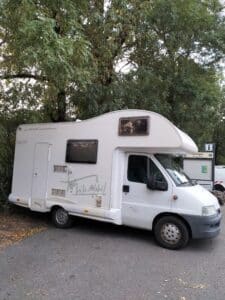 Camping-car capucine CI joint Fiat
