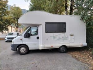 Camping-car capucine CI joint Fiat