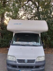 Camping-car capucine CI joint Fiat