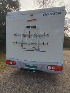 Camping-car capucine Chausson Ford