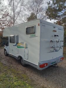 Camping-car capucine Chausson Ford