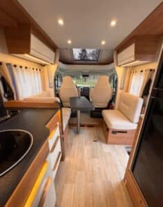 Camping-car profilé Pilote P746 Citroën