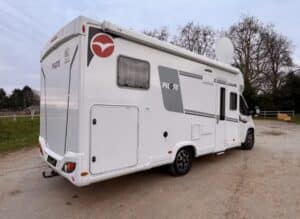 Camping-car profilé Pilote P746 Citroën