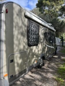 Camping-car intégral Bürstner Fiat
