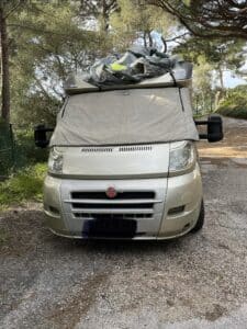 Camping-car intégral Bürstner Fiat
