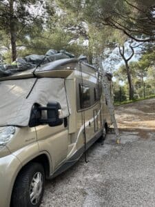 Camping-car intégral Bürstner Fiat