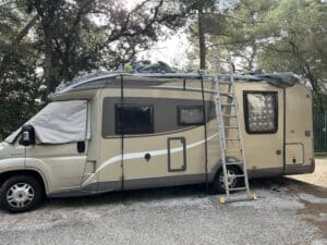 Camping-car intégral Bürstner Fiat