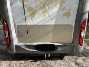 Camping-car intégral Bürstner Fiat