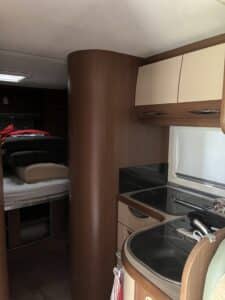 Camping-car intégral Bürstner Fiat